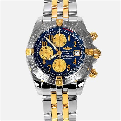 breitling chronomat evolution b13352|breitling certifie chronometre 1884 b13356.